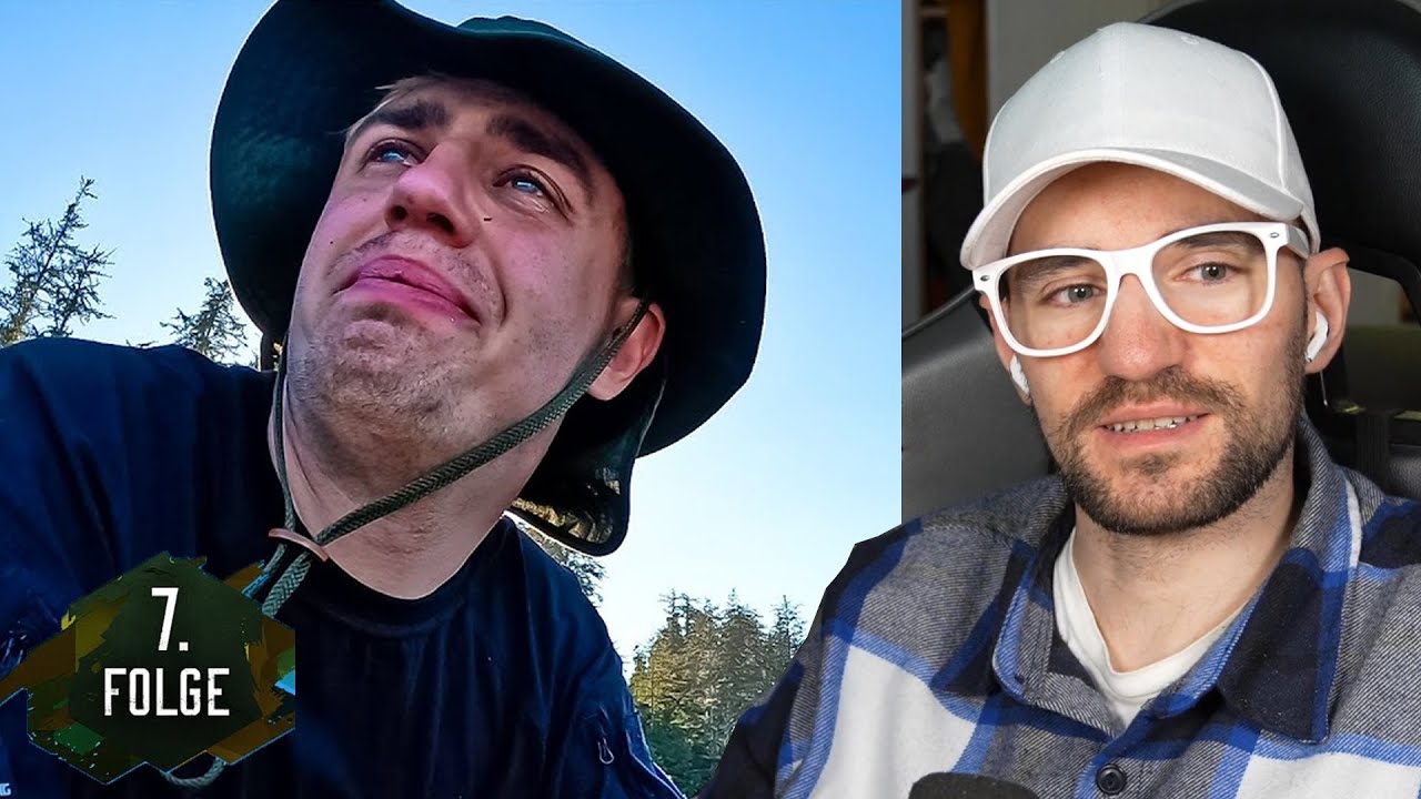 Der 2. Abbruch? 7 vs. Wild: Staffel 3 - Folge 7 - Broady reagiert