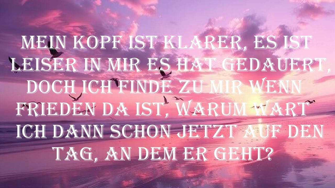Diese schönen Momente  ( Beautiful Things) song with lyrices