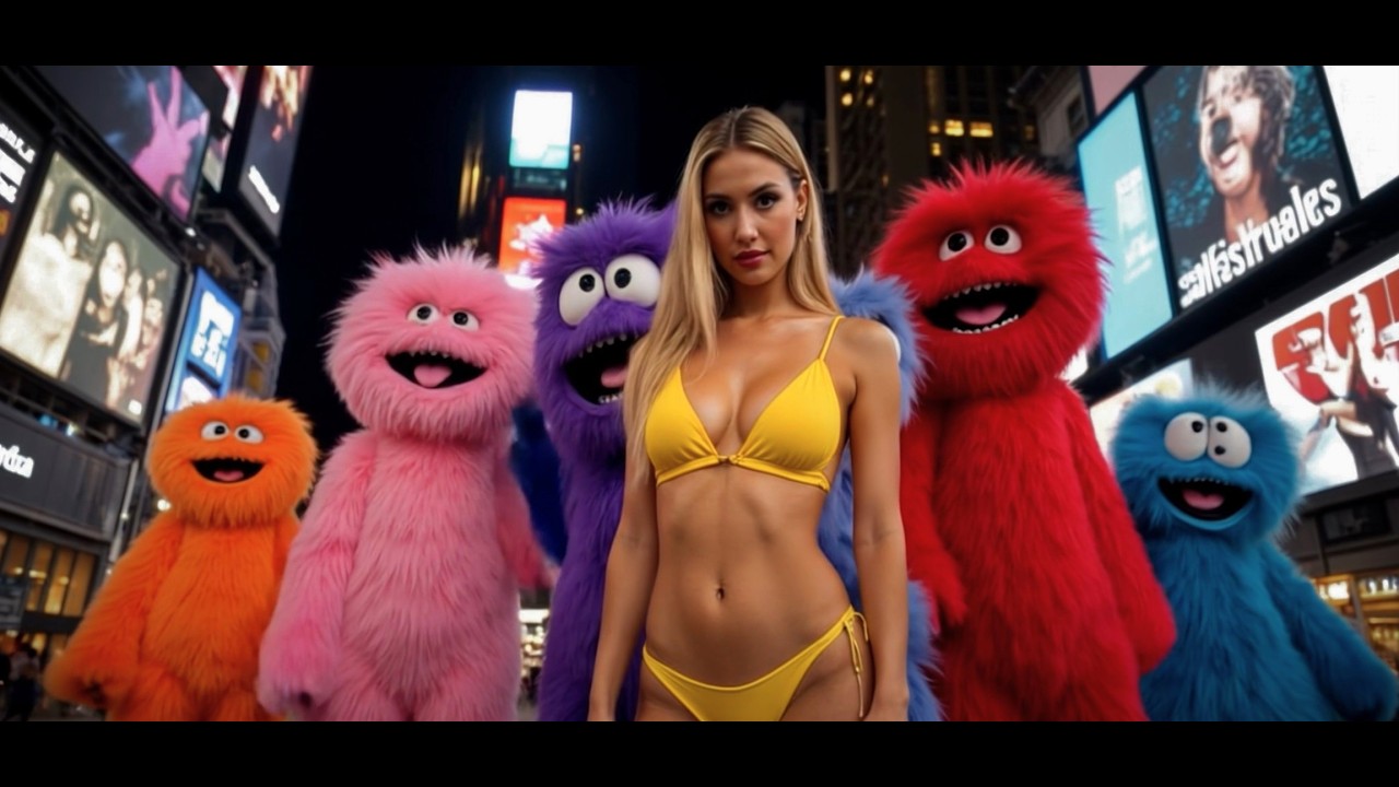 Nils van Zandt - Me & My Monsters (Official Music Video) (4K)