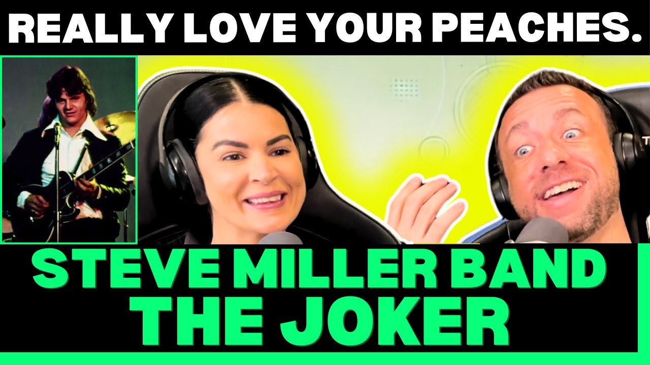 Do Canadians Officially Add “The Joker” to the Road-Trip Playlist? 🇨🇦 Steve Miller Band Reaction
