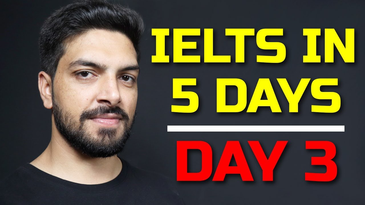IELTS In Just 5 Days - Day 3 - Reading