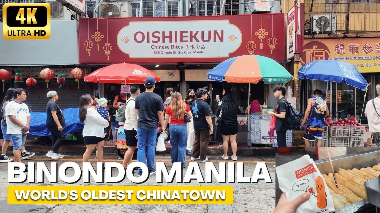 Binondo Manila | Street Tour & Food Trip