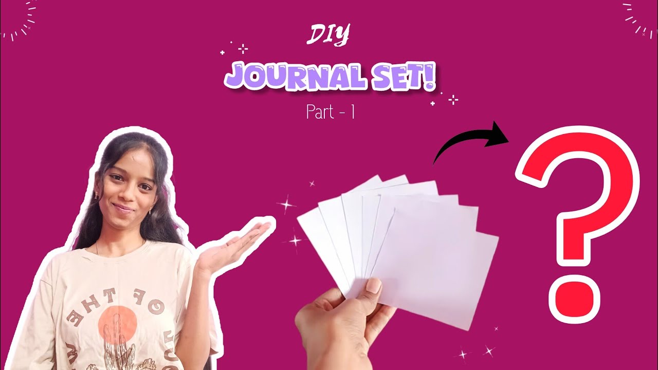 DIY Journal Set | Journal Supplies | Paper Craft!🗞️🌿 #craft #craftideas #papercraft #journal 