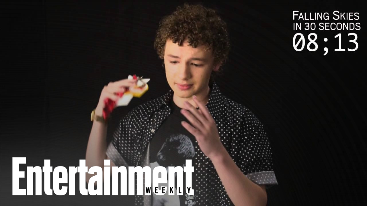 Maxim Knight: 'Falling Skies' Described In 30 Seconds | Entertainment Weekly