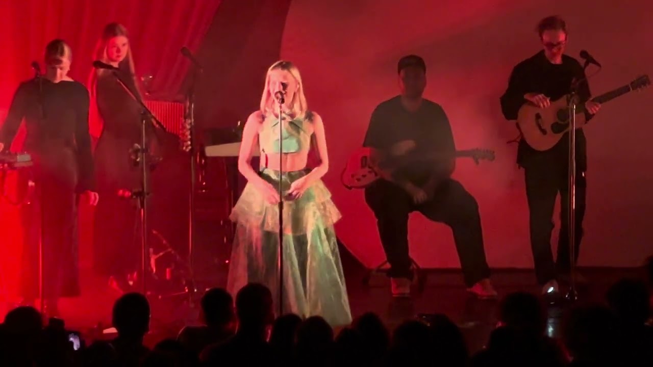 Aurora - The Conflict Of The Mind - Live @ USF Verftet  08.03.24, Bergen, Norway