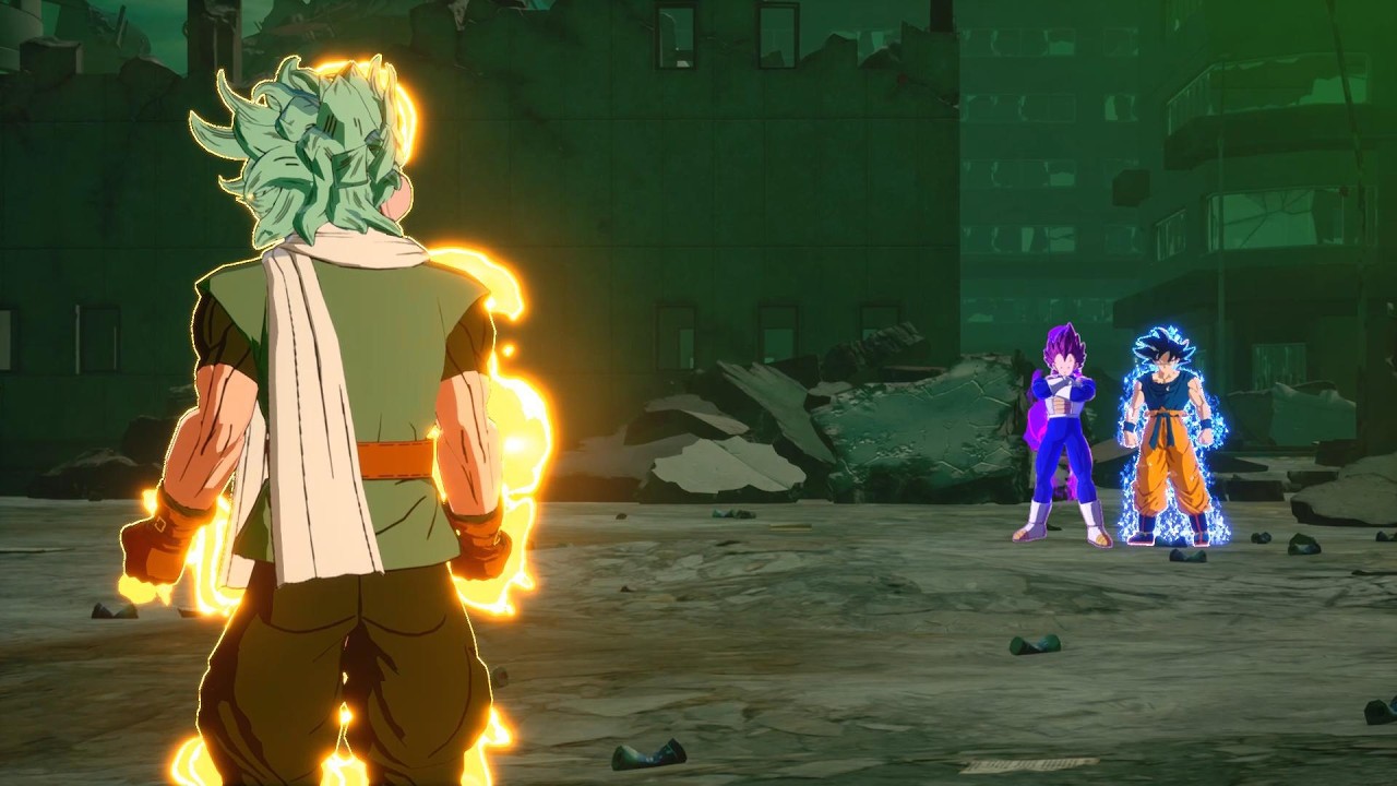 Гранола против Гоку и Вегеты! Dragon Ball Sparking Zero