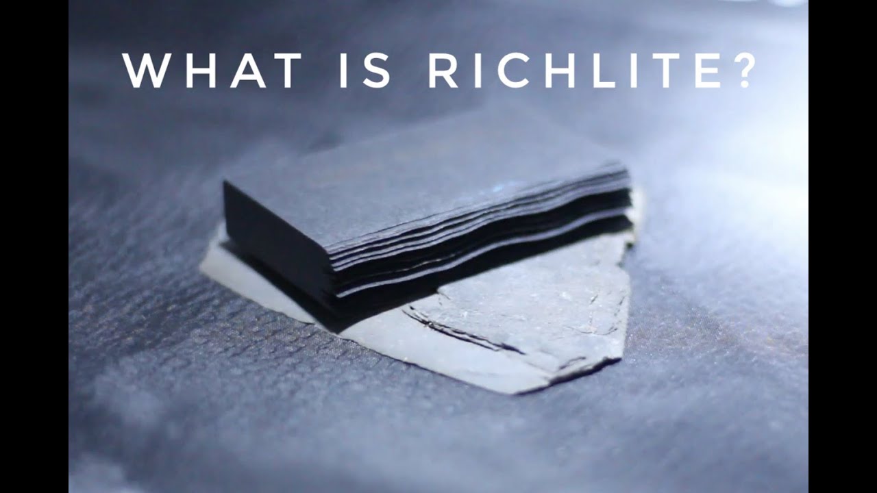 What Is Richlite? #thescience #plectroverse #richlite #plectrum