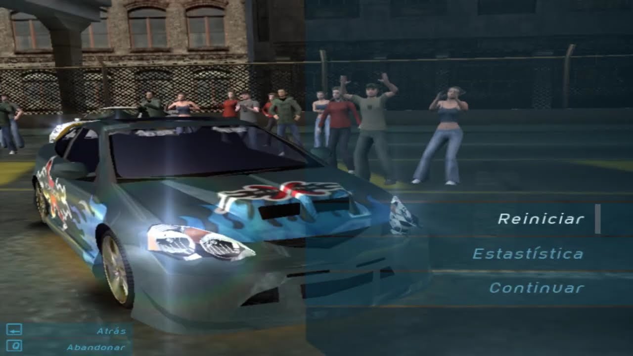 Need For Speed: Underground - Circuit - Progress: 54/111
