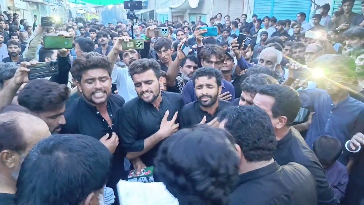 New noha ustad faiz kaman hajano 8 muharam setharja azadari 2025