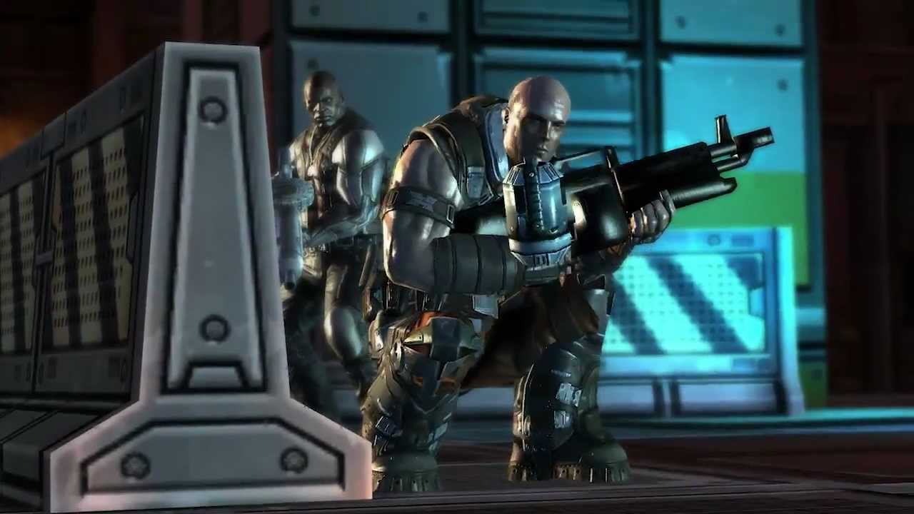 SHADOWGUN: DEADZONE Launch Trailer (iOS/Android)