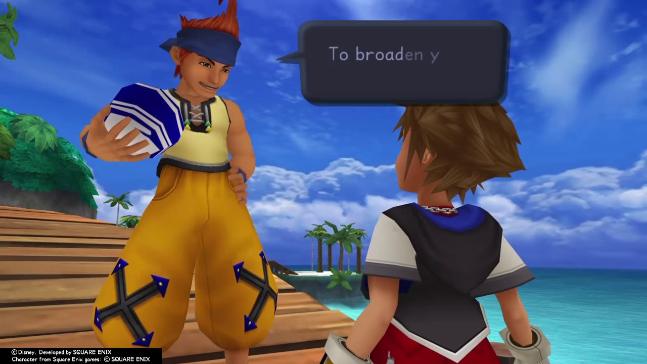 Kingdom Hearts Final Mix (PS4) Part 1 The Awakening