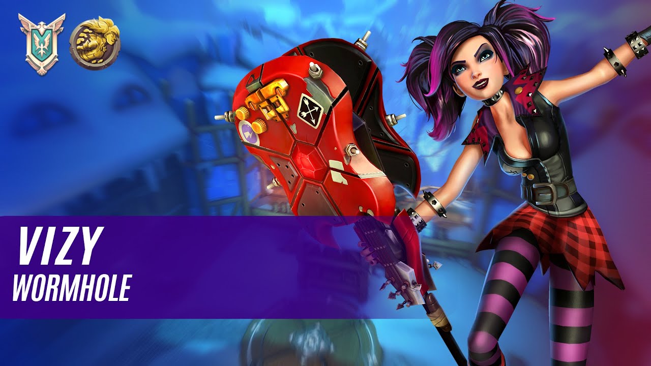 Vizy Evie PALADINS COMPETITIVE (MASTER) WORMHOLE