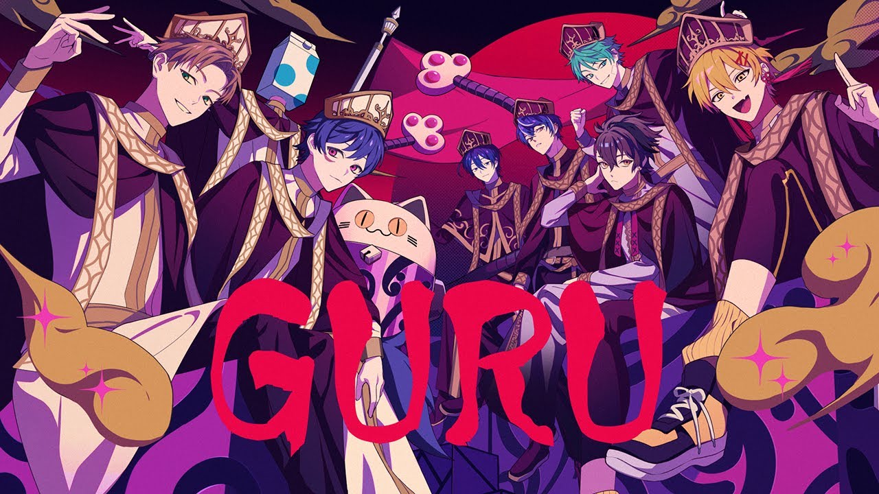 GURU -Cover- 成人男性三人組×あたたかくなる(鬼天極西麺)