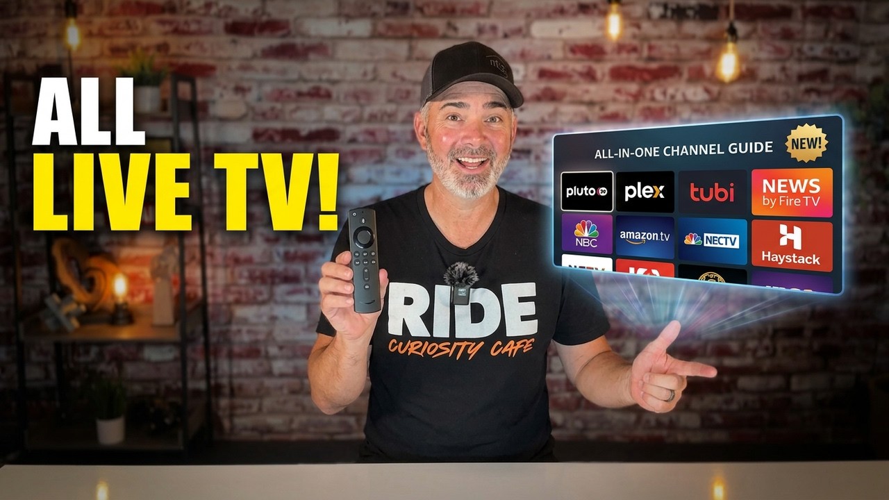 Масштабное обновление Live TV для устройств Fire TV | Как получить доступ к новым функциям и испо...