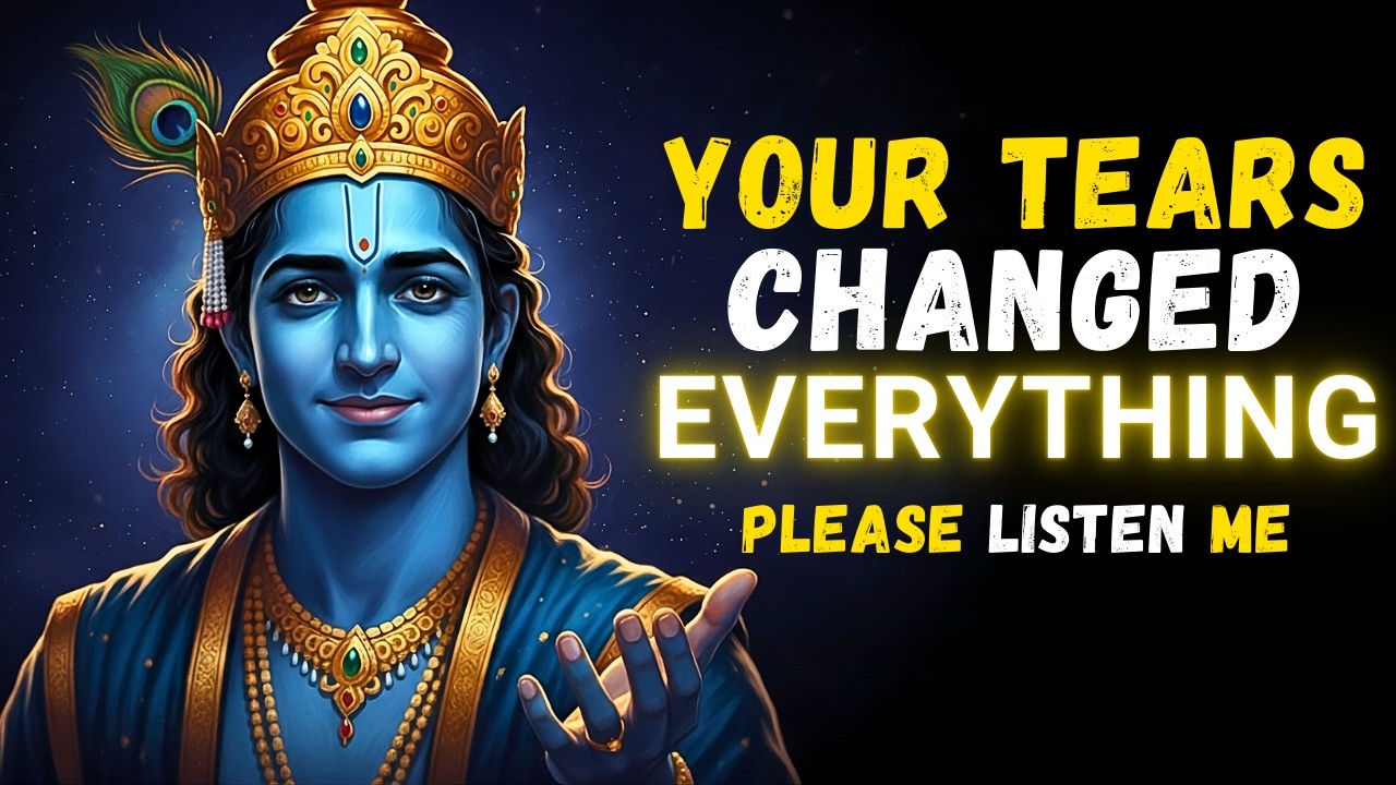 If You Cried in Silence, Krishna Wants You to Hear This | Kanha Message Today