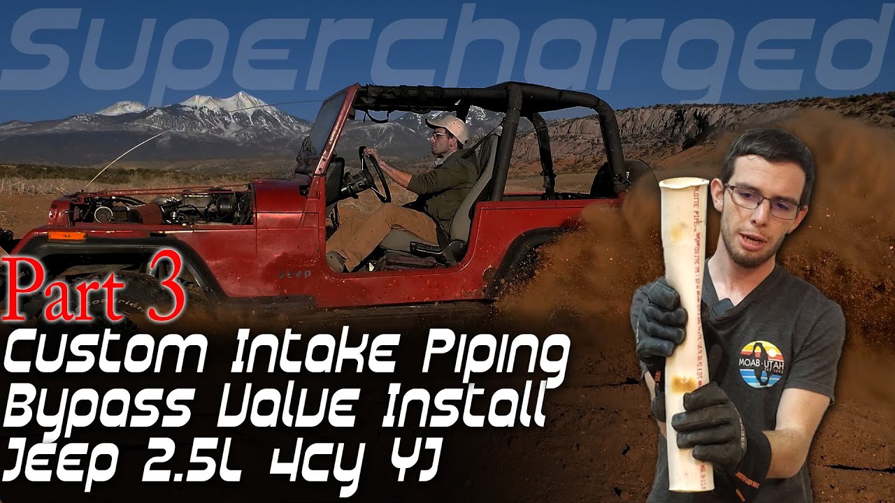 DIY Supercharger Part 3 - Custom Bending The Intake Piping