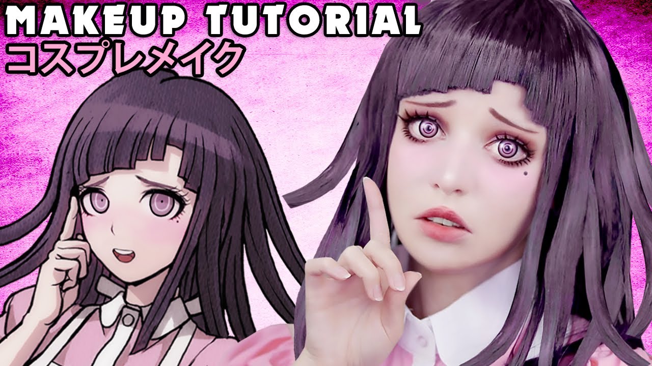 ☆ Mikan Cosplay Makeup Tutorial Danganronpa ☆