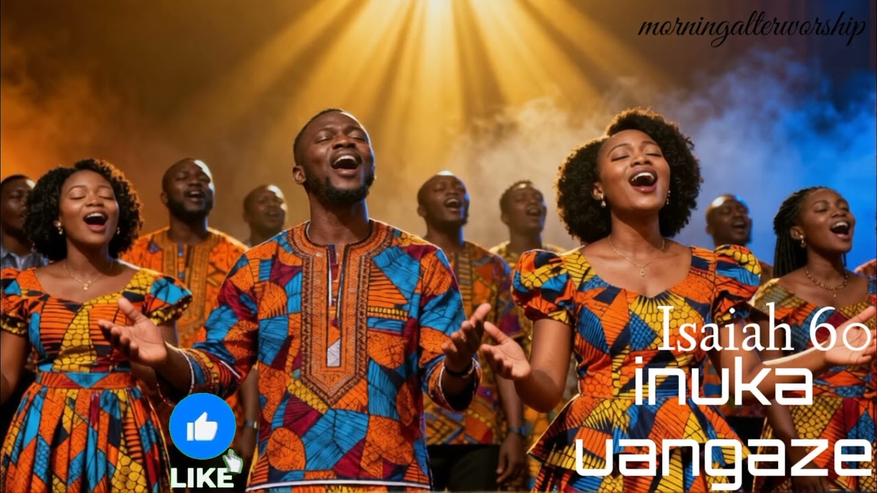 🎵 TITLE: Inuka Uangaze | Isaya 60 (Swahili Prophetic Worship)