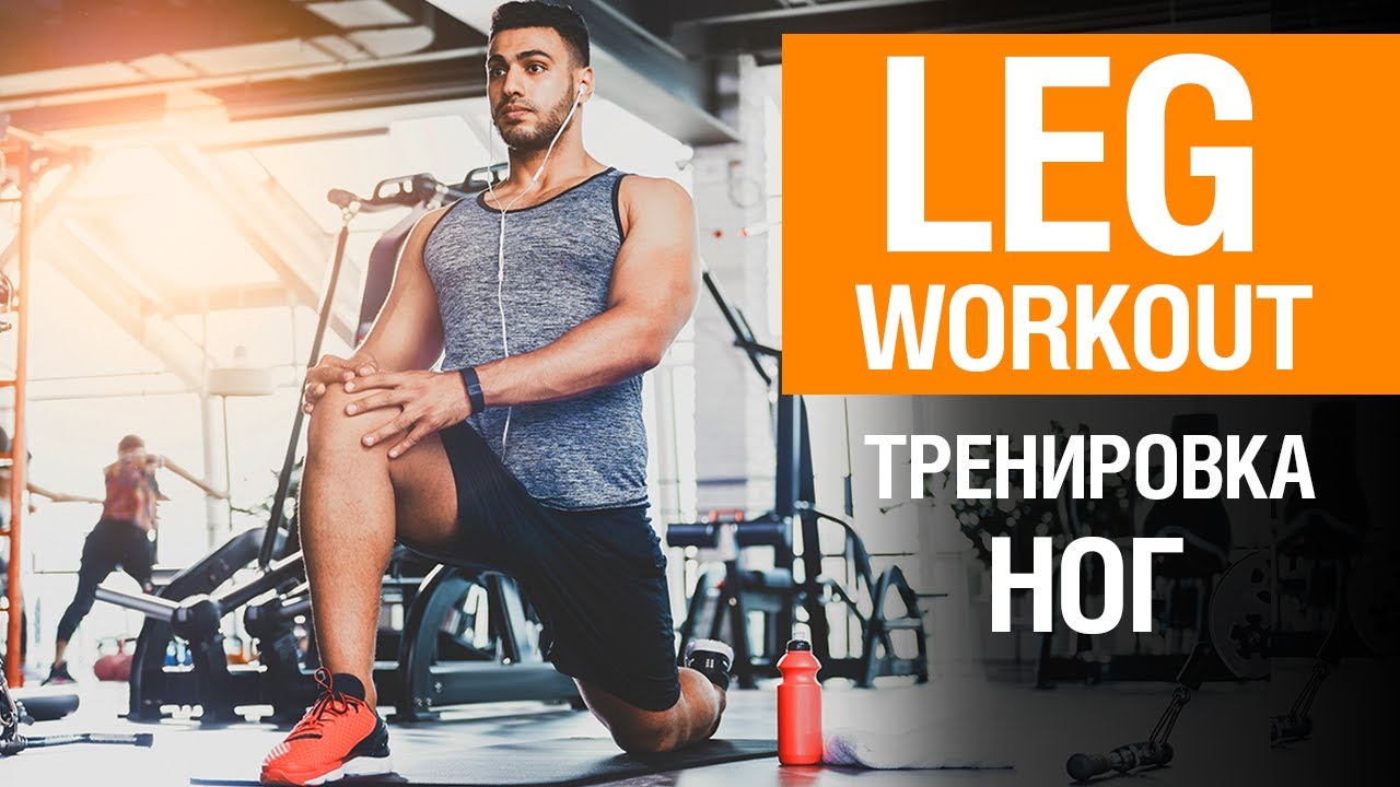 Leg Workout. Тренировка ног | SkyFitness
