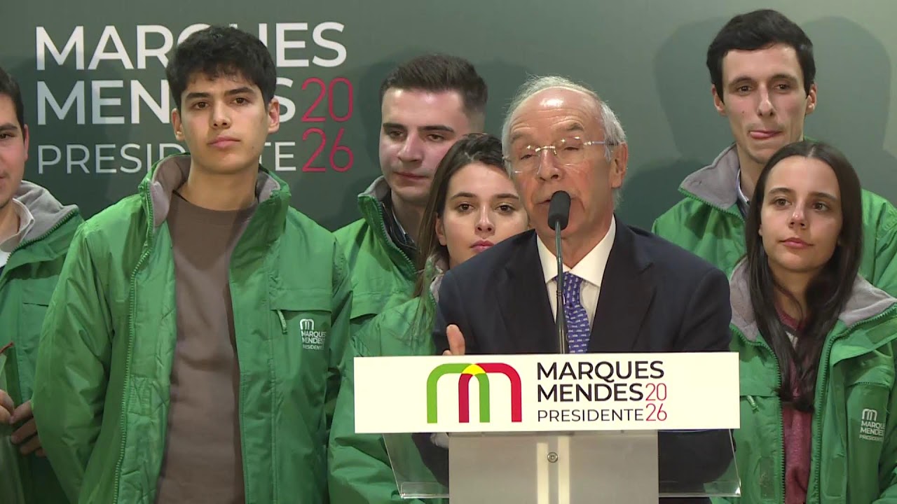 Presidenciais 2026 - Luís Marques Mendes na Lousã