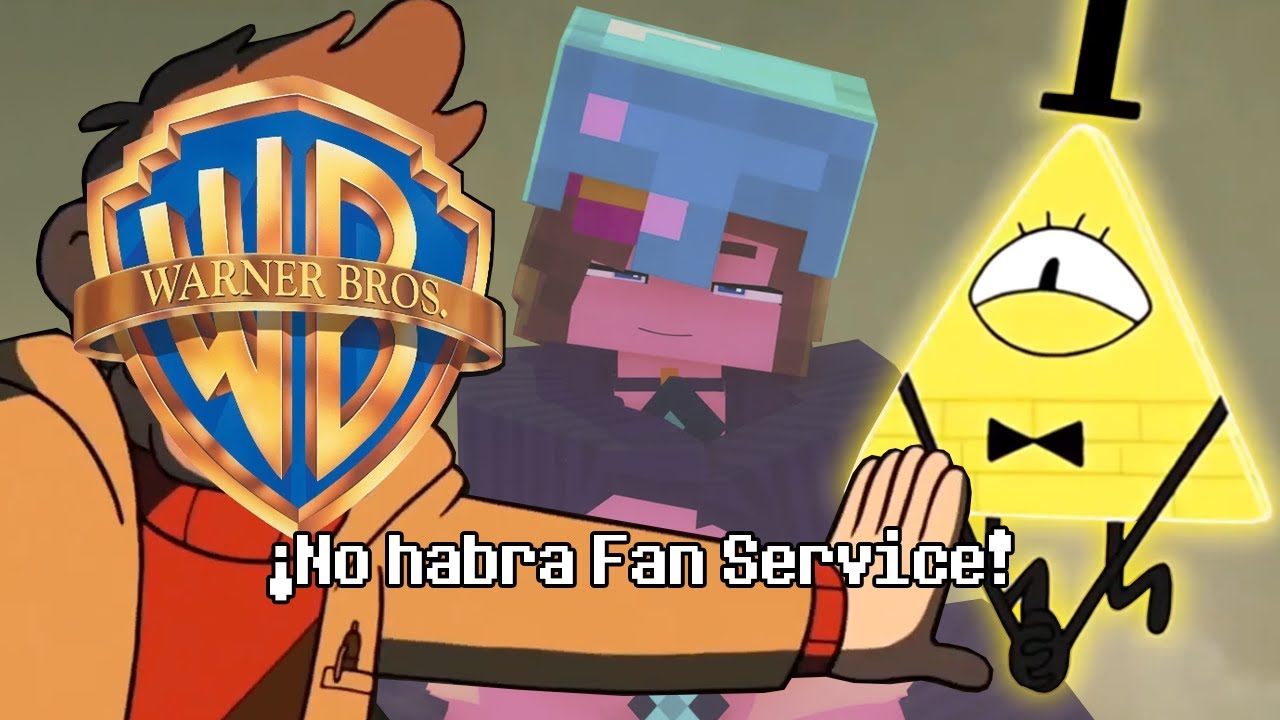 Bill Cipher mira el ultimo trailer de 