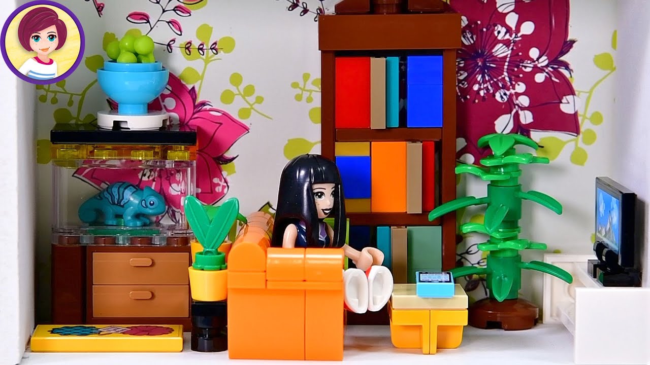 Making dollhouse furniture ..... only out of Lego - DIY craft challenge begins