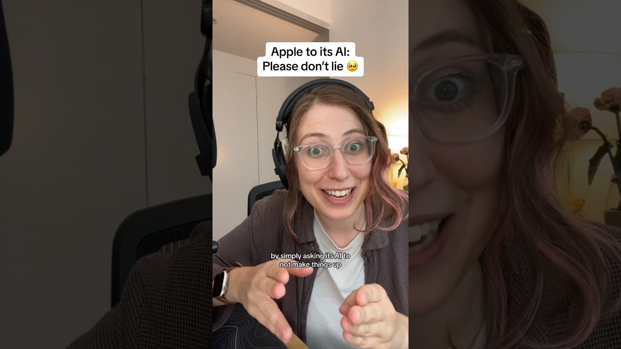 How Apple prevents AI hallucinations