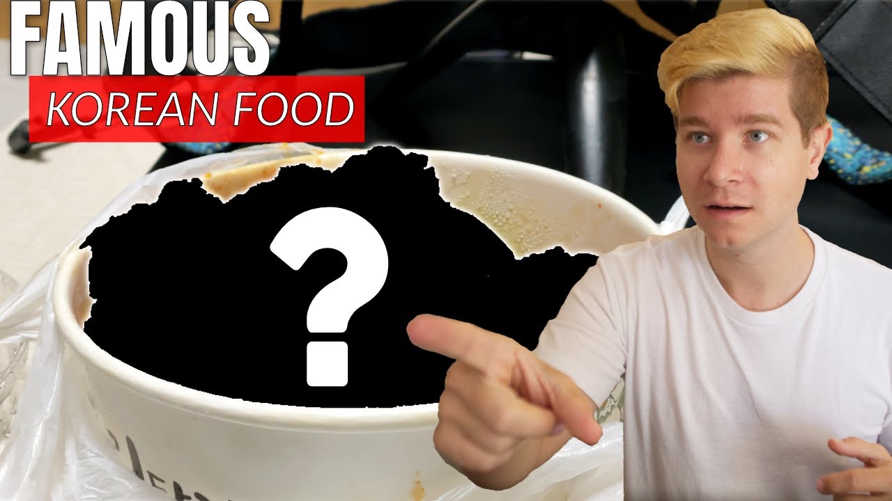 Korean Street Food Extravaganza: Trying the BEST Dish in Incheon's Global Market!