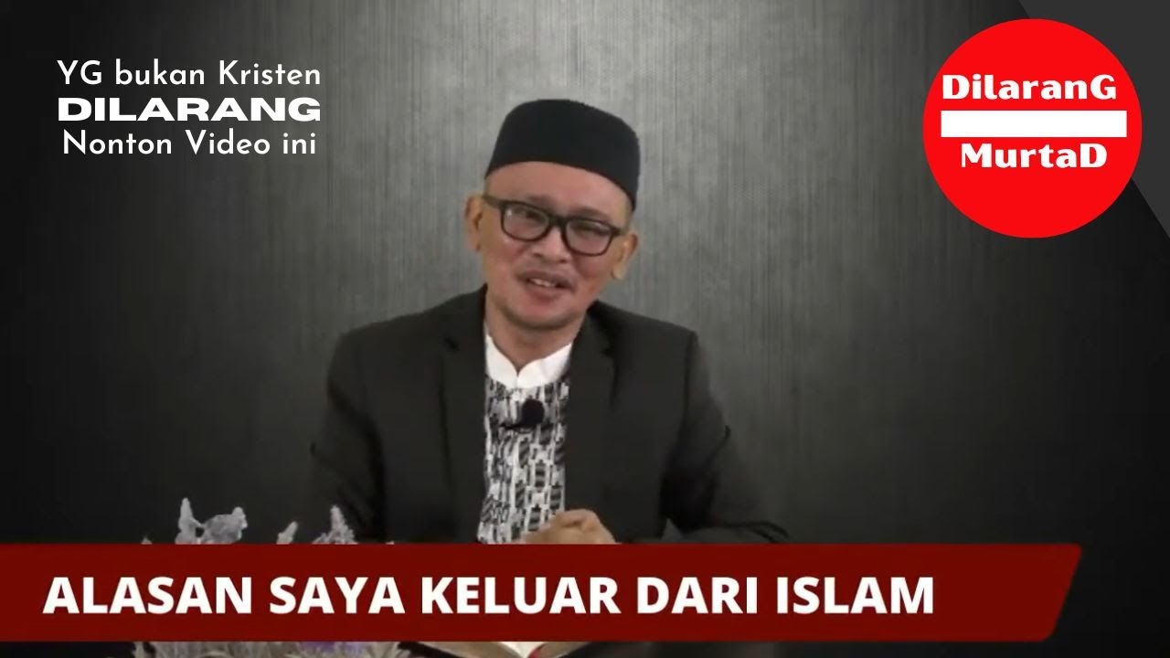 ALASAN RUSLI MONOARFA Tetap MURTAD Walaupun DIPENJARA 4 Thn & 6 Bulan |