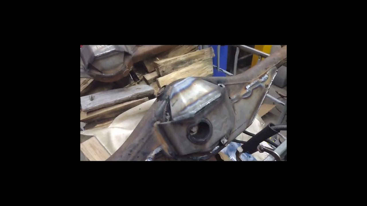 Trail gear armor on Toyota axles. Samurai build.