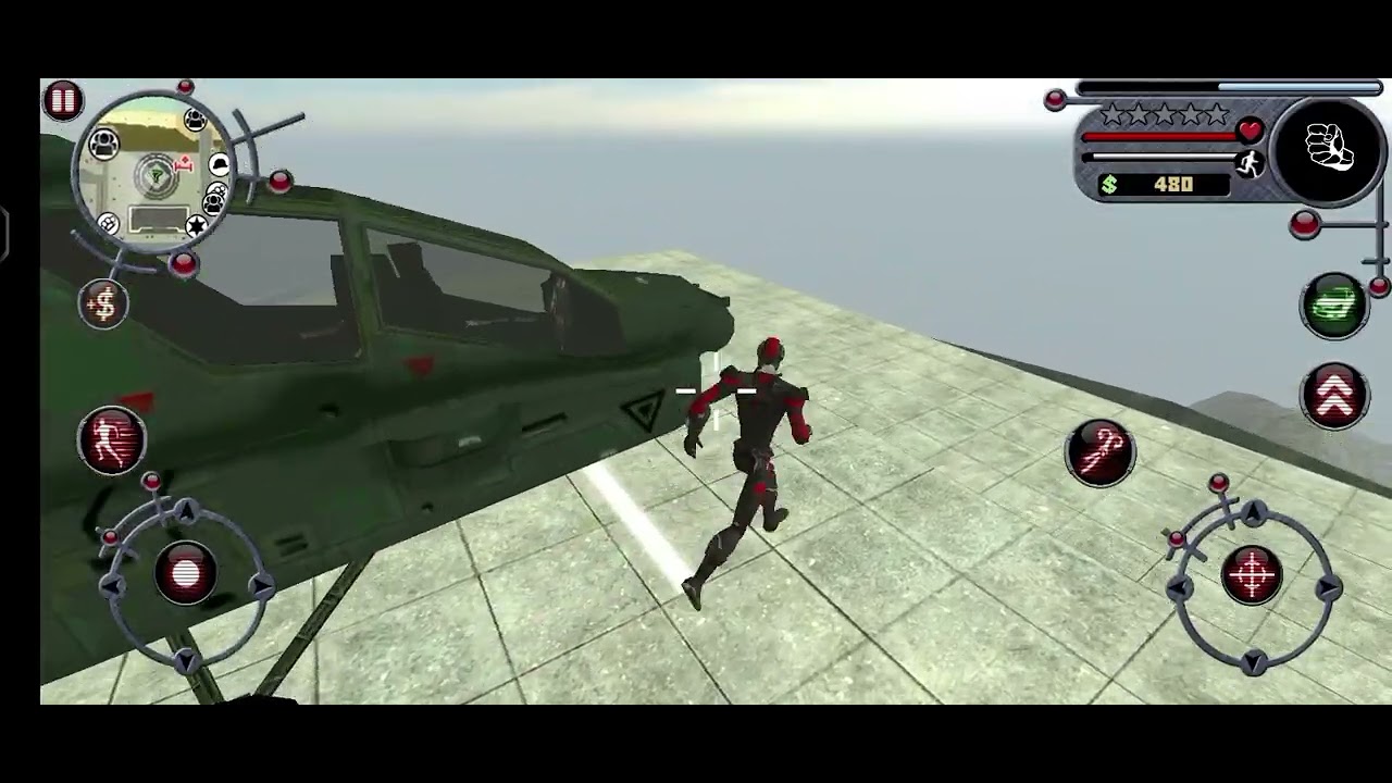  Roph hero old version in I destroy army base and disco gangster base 