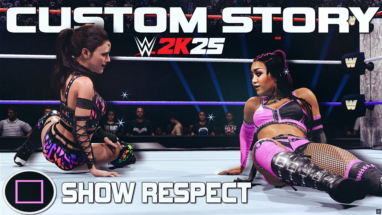 WWE 2K25 Custom Story | 176 | Evenly Matched (Valkyrie Story - Universe Mode)