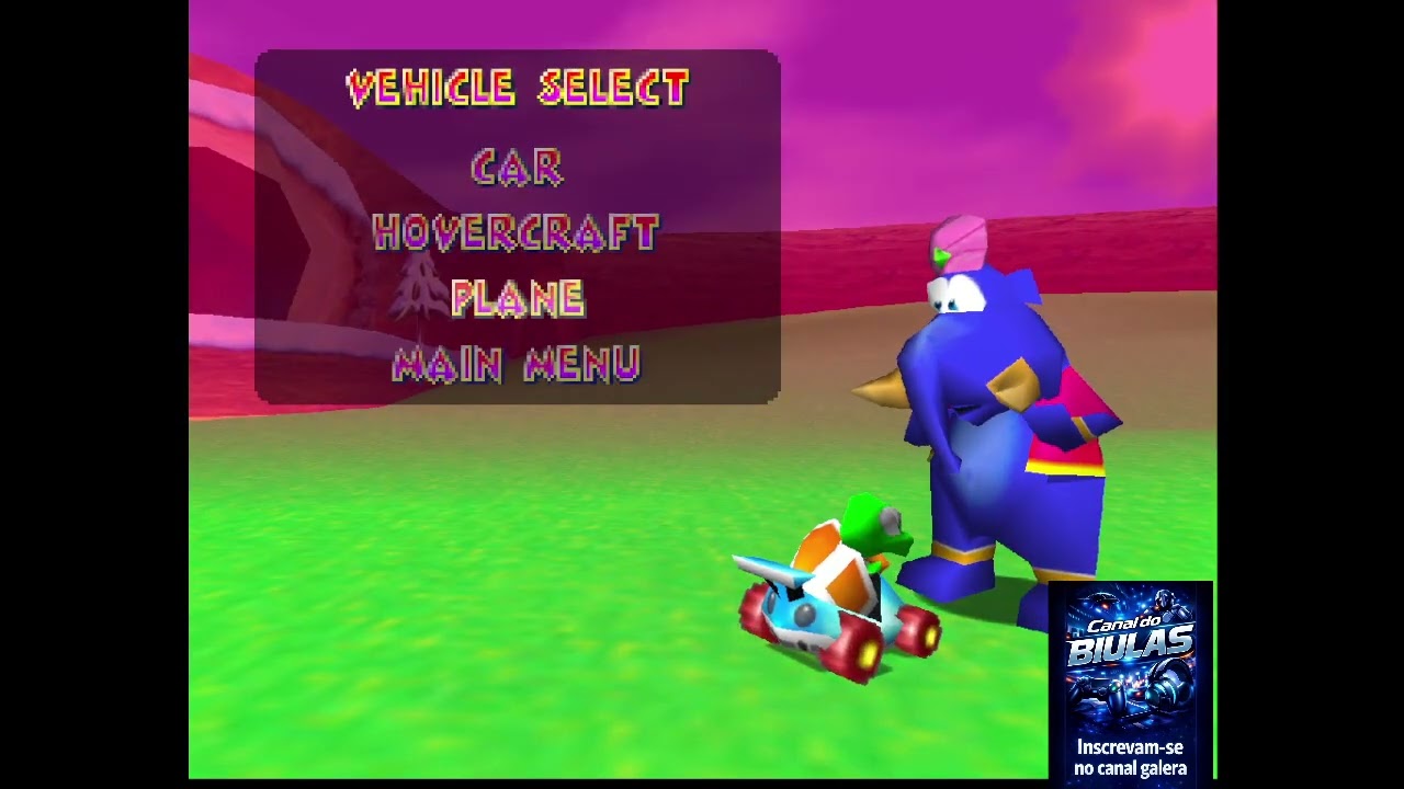 Diddy Kong Racing Gameplay - N64 #1