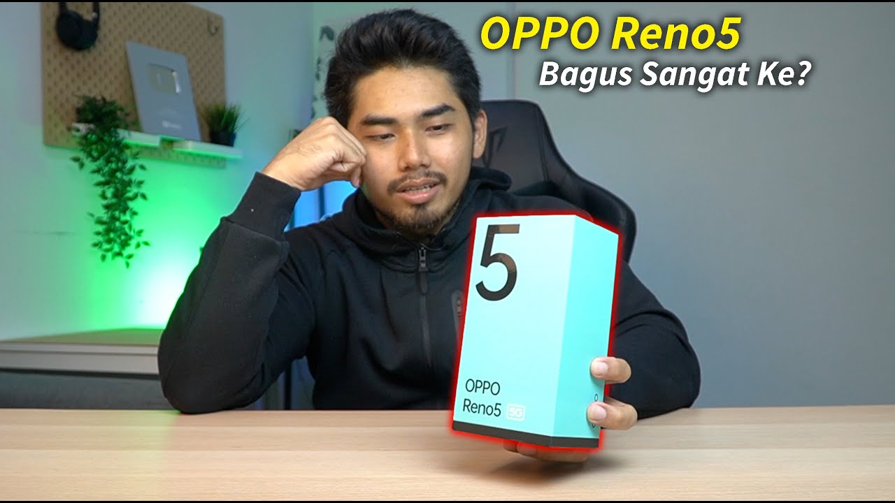 OPPO Reno5 : Lebih Berkuasa Dan PADU! 🔥