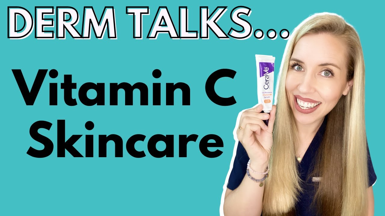 VITAMIN C SKINCARE ROUTINE + PRODUCT REVIEW | CeraVe Vitamin C Serum | The Budget Dermatologist