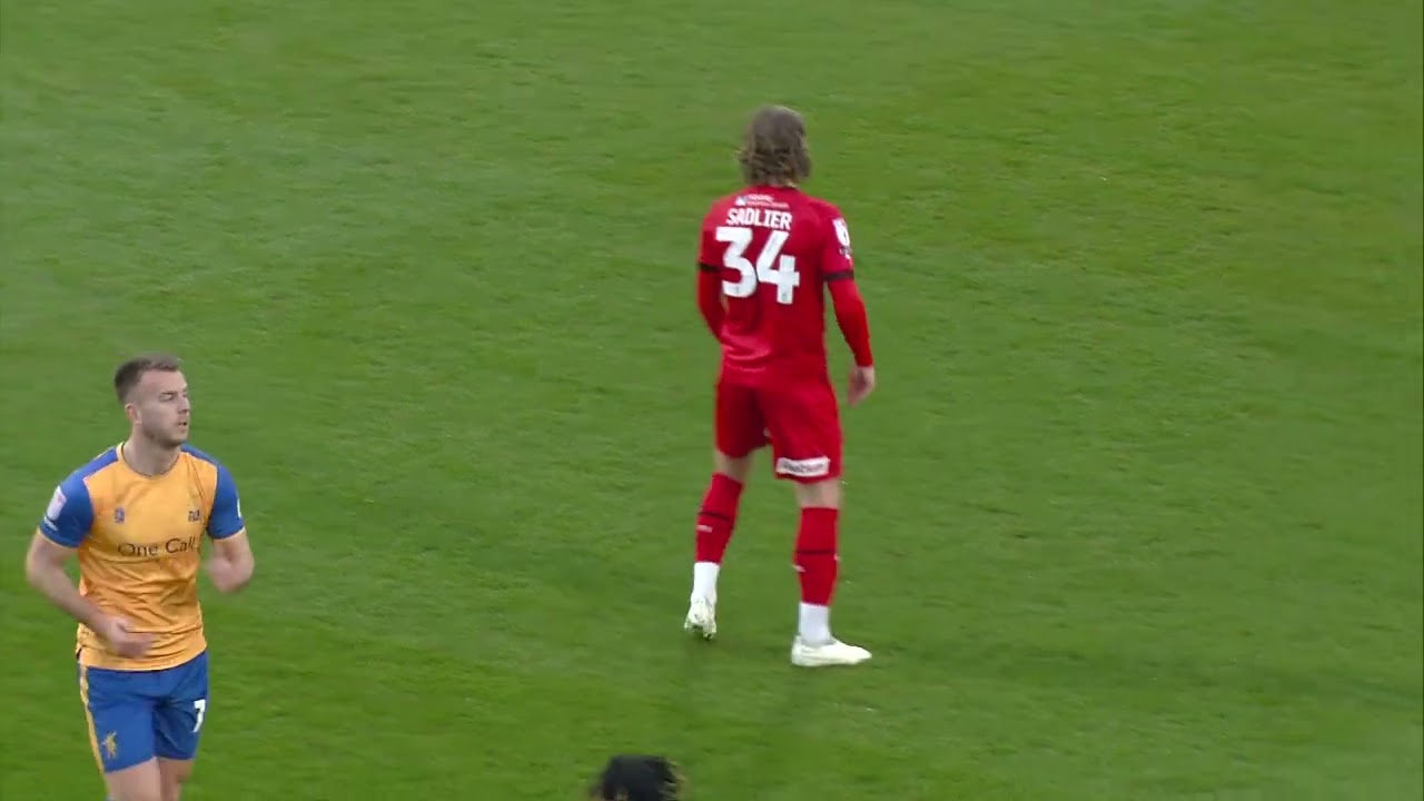 Mansfield Town v Leyton Orient highlights