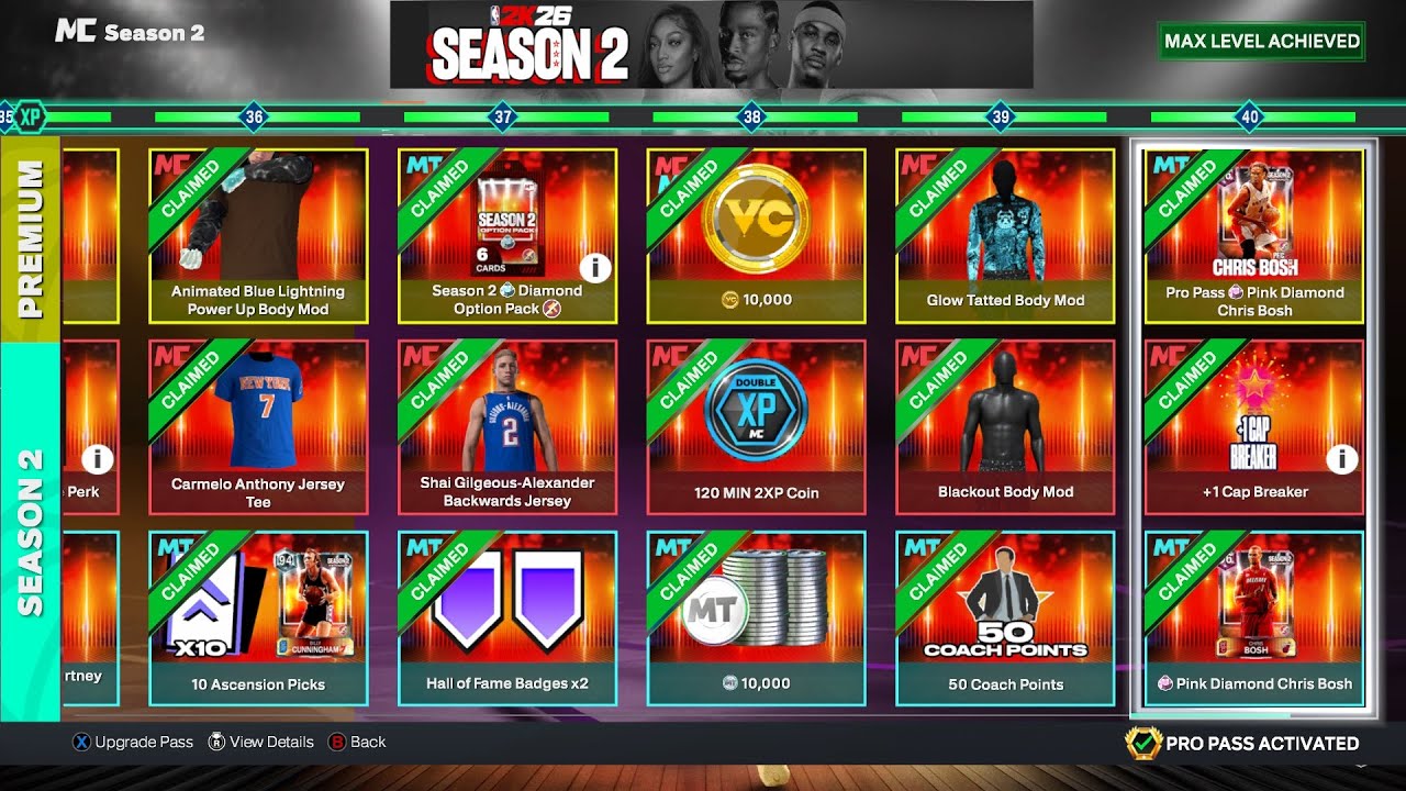 HOW TO LEVEL UP THE FASTEST IN NBA 2K26 SEASON 5! HIT LEVEL 40 IN 1 DAY!