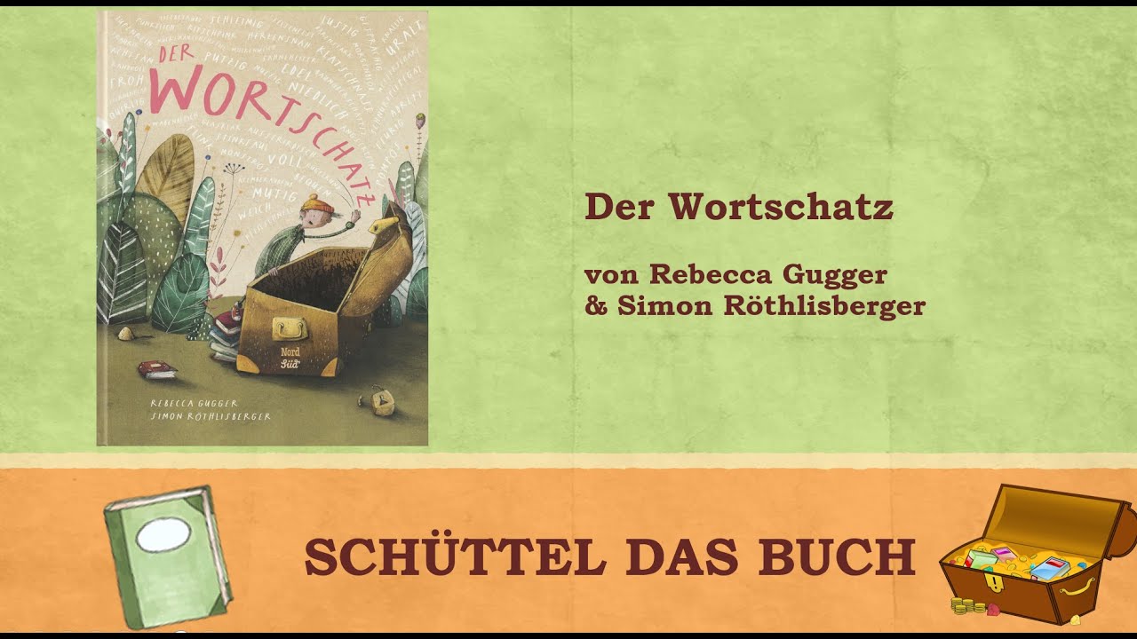 Der Wortschatz | Bilderbuch | Einfach-Kreativ-Umsetzen | SCHÜTTEL DAS BUCH
