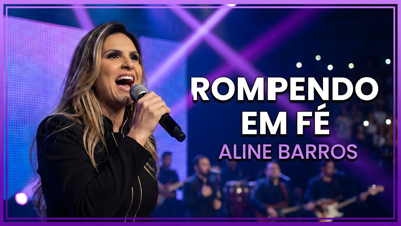 ROMPENDO EM FÉ - ALINE BARROS (Bossa Nova Cover) - GOSPEL MPB #Gospel #BossaNova #AlineBarros