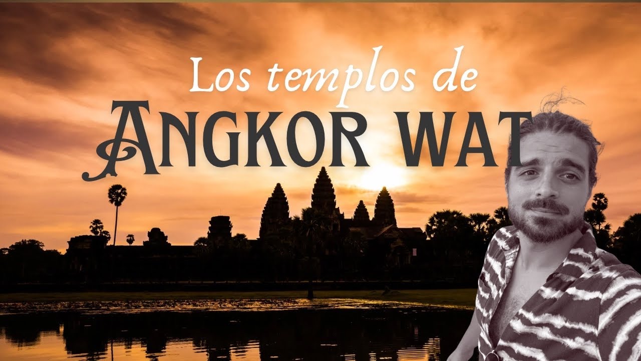 Angkor más allá de Angkor Wat:  LUGARES IMPERDIBLES que casi nadie visita 🚶‍♀️🌅