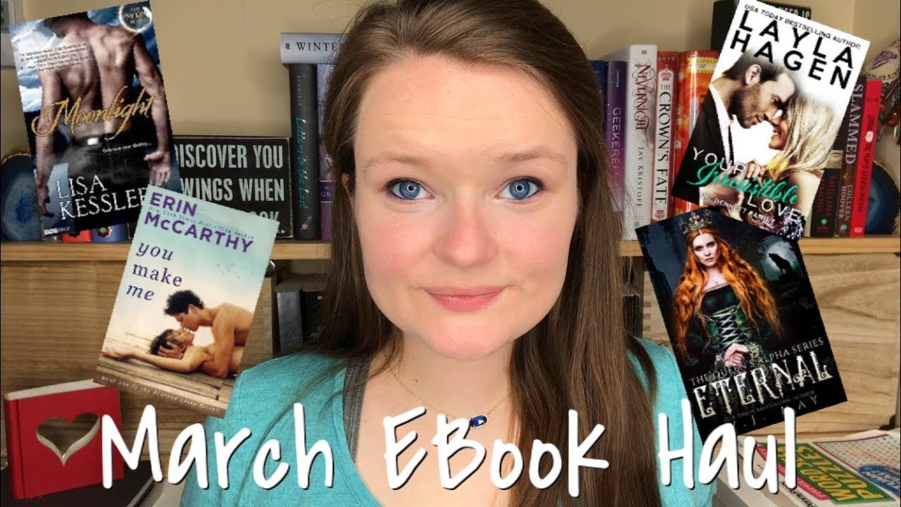 MARCH EBOOK HAUL