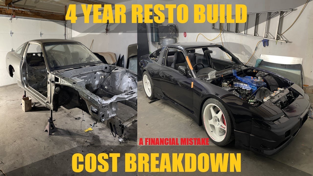 My 4 Year 180SX Restoration