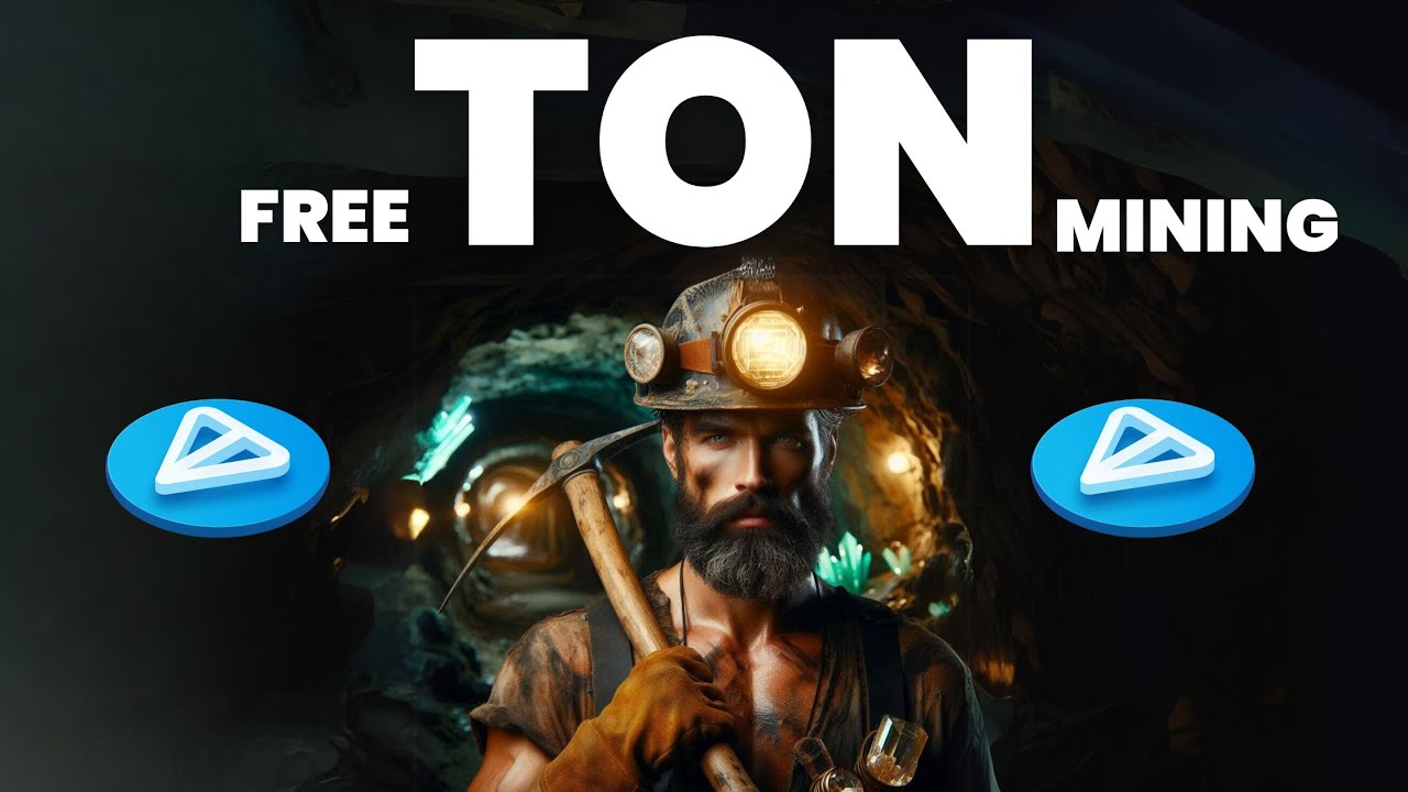 How to Get Free TON Coins | Mine and Withdraw TON for Gas Fees