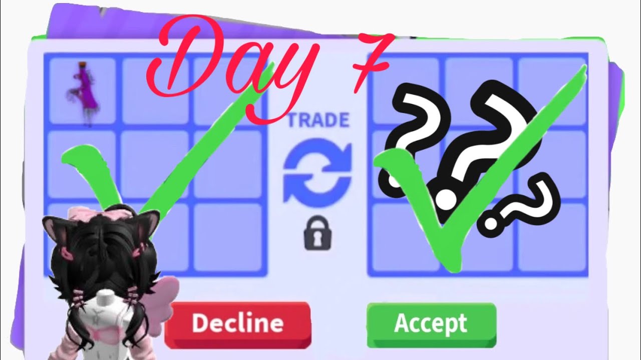 Poor to rich in adopt me DAY 7