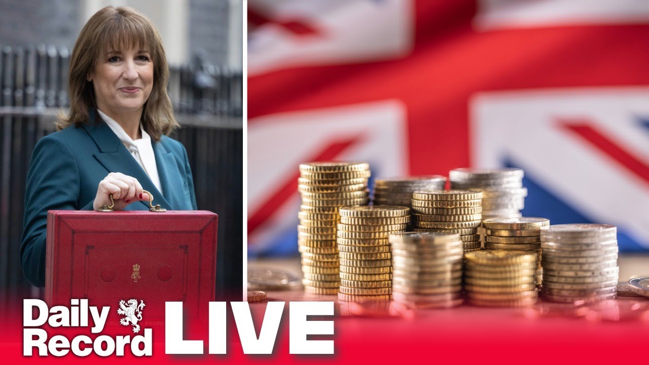 Budget reaction LIVE as MPs give their take on Rachel Reeves' autumn decisions