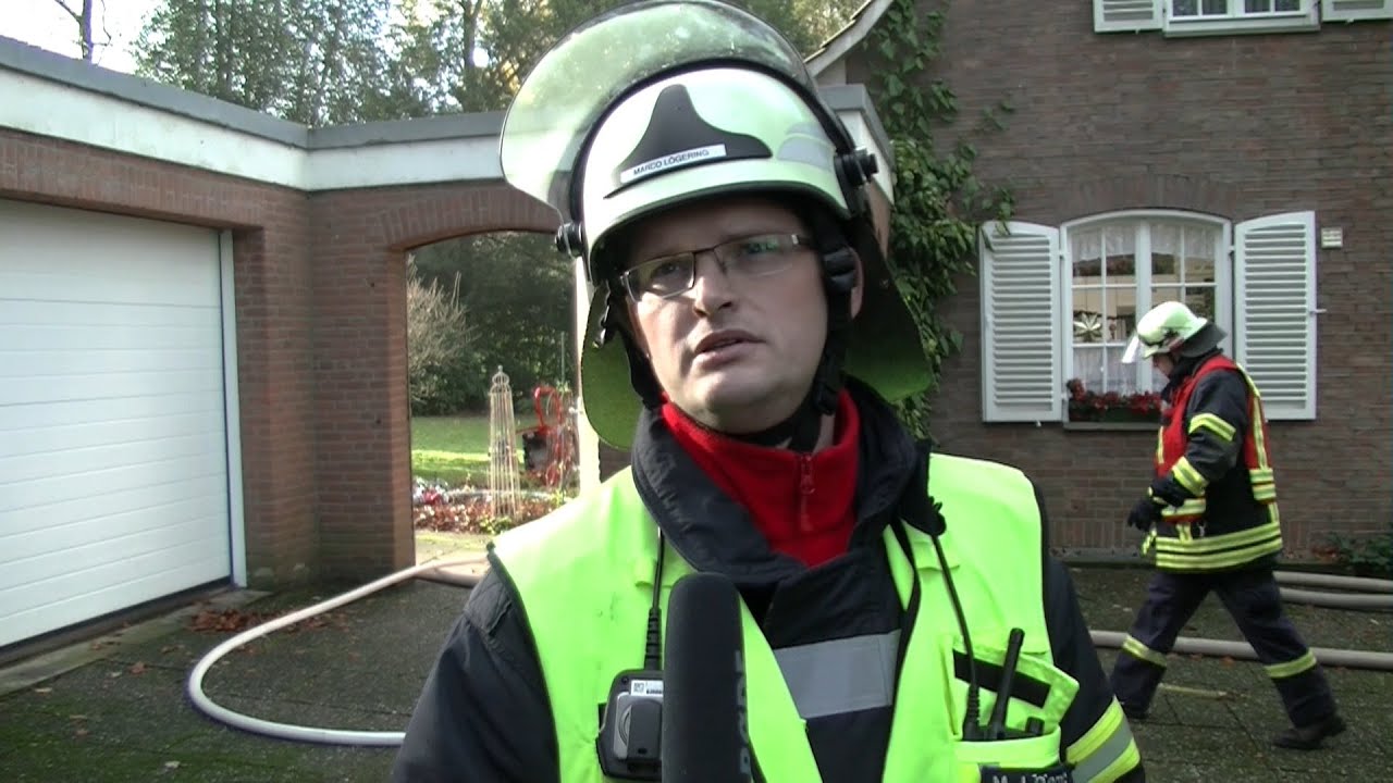 Kellerbrand in Emsbüren macht Wohnung unbewohnbar
