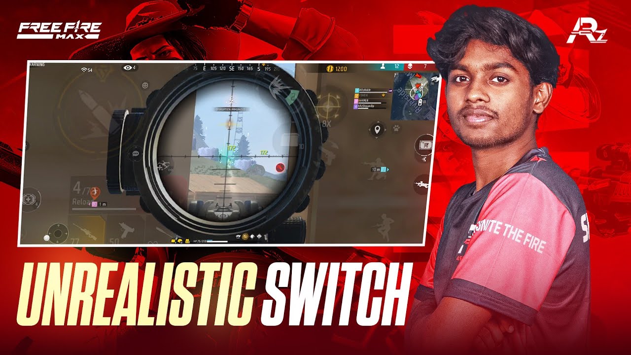 FASTEST SNIPER SWITCHING PLAYER?👺 | TOURNAMENT HIGHLIGHTS 🎯 | ARZ.SHYAM OP