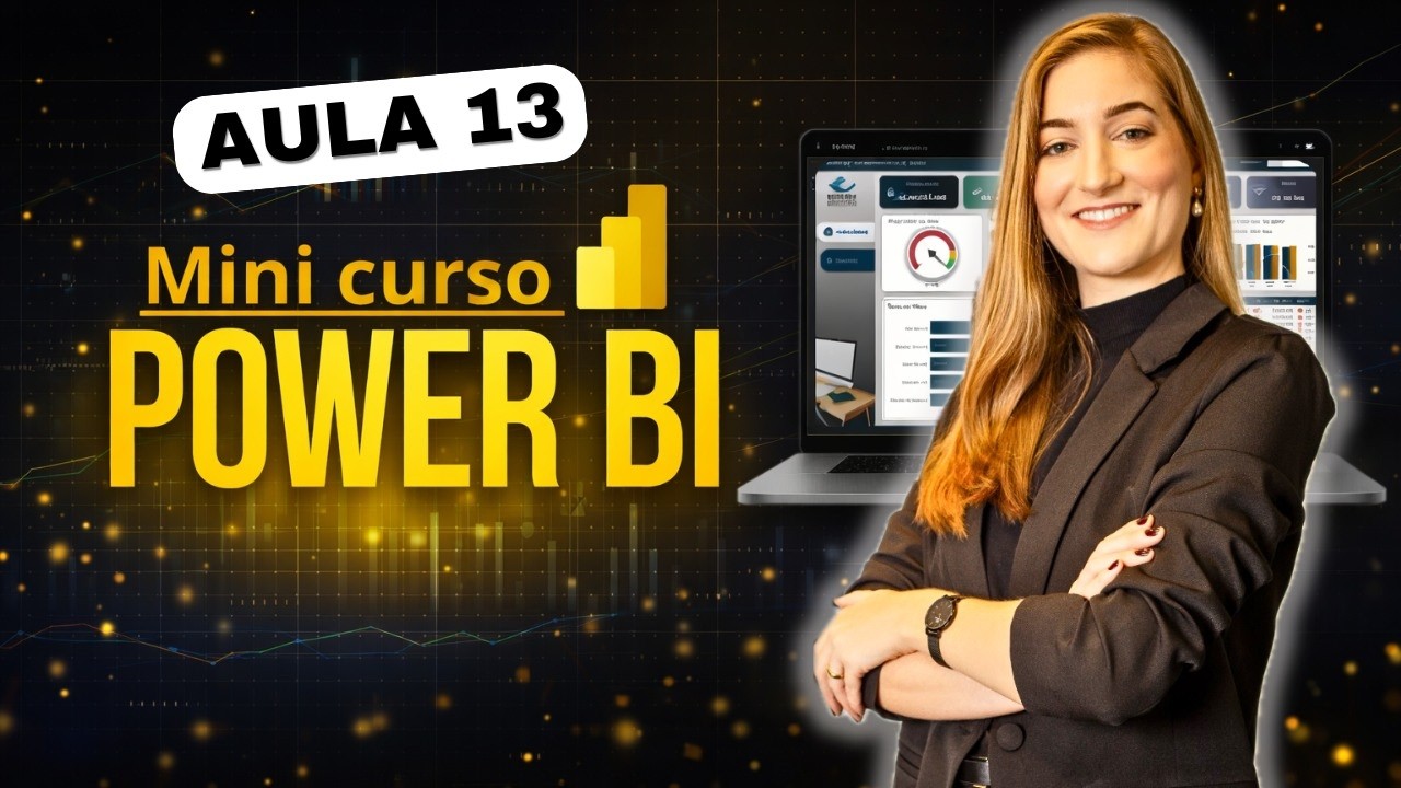 [Mini Curso Power BI] | Monte seu primeiro Dashboard | Aula 13 - COMPARTILHAMENTO SEGURO no precinho