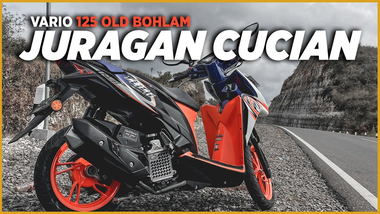 VARIO 125 OLD BOHLAM | Juragan Cucian | MSRG