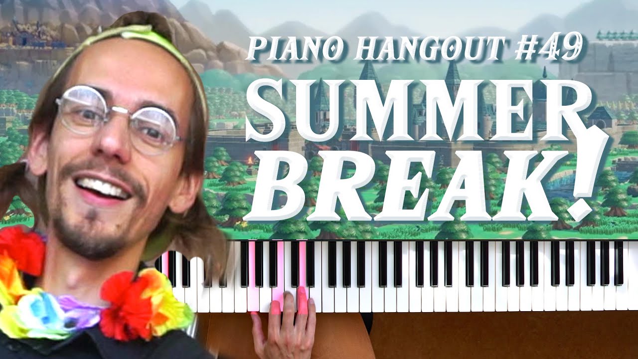 Game Music Piano Hangout #49 - Zelda, Metroid, Mario & More Game Music Live!